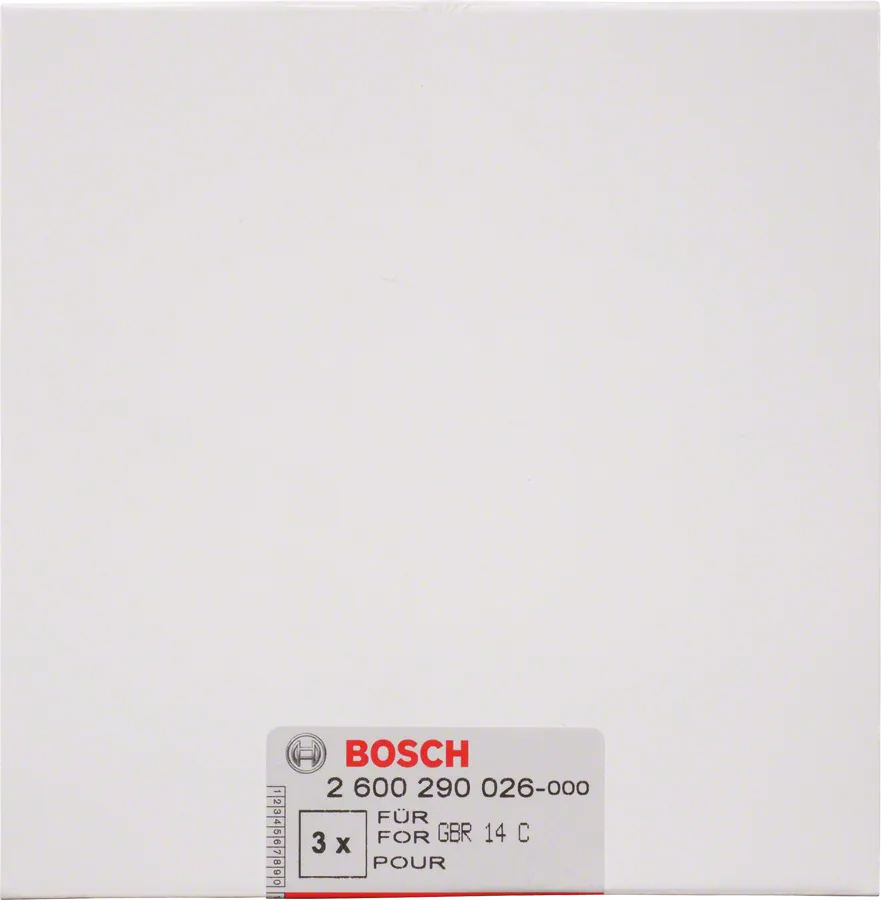 סט מברשות חלופיות של Bosch GBR 14 C.