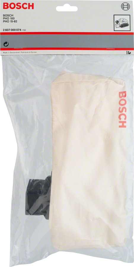 אביזר להחלפת שקית אבק של Bosch.