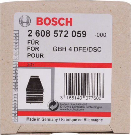 צ'אק Bosch GBH 4 DFE/DSC.