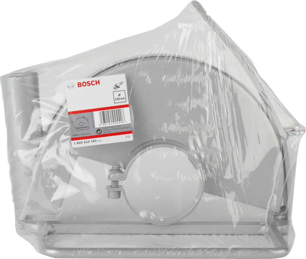 מדריך חיתוך של Bosch עם פתח שאיבת אבק.