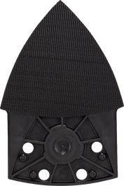 פלטת שיוף דלתא של Bosch לשיוף פינות מדויק.