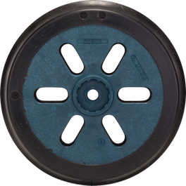 רפידת שיוף קשה של Bosch בקוטר 150 מ"מ.