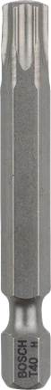 ביט מברג Bosch קשה במיוחד T40 49 מ"מ.