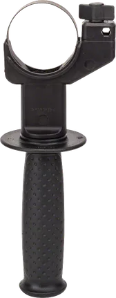 ידית Bosch לפטישים סיבוביים עם אחיזה ארגונומית.