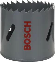 מסור חורים דו-מתכתי HSS של Bosch 56 מ"מ למתאמים סטנדרטיים.