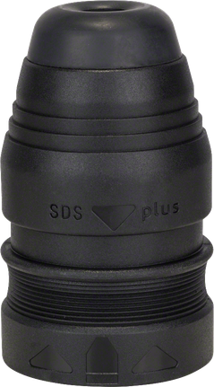 צ'אק SDS plus להחלפה מהירה של Bosch ללא מפתח.
