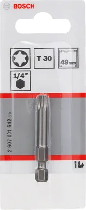 ביט מברג Bosch T30 49 מ"מ.