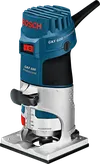 נתב Bosch GKF 600 palm, כלי נגרות קומפקטי 600W.