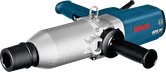 מפתח ברגים אימפקט Bosch GDS 30 עם הנעה מרובעת של 1 אינץ'.