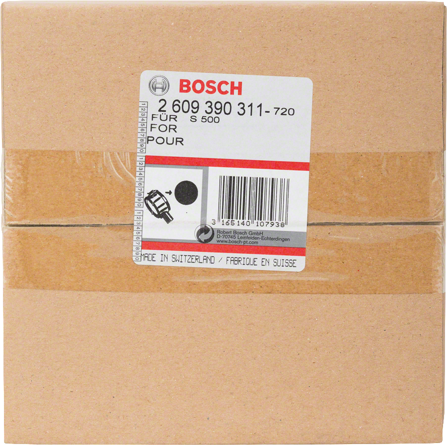 אריזת כיסוי אטם של Bosch.