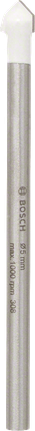 מקדח אריחים Bosch CYL-9 Ceramic לאריחי קרמיקה.