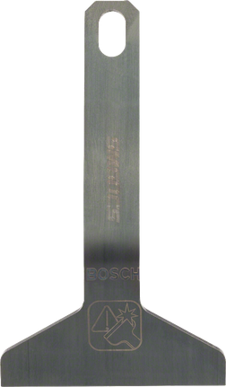 להב מגרד Bosch SM 60 CS להסרת חומר.
