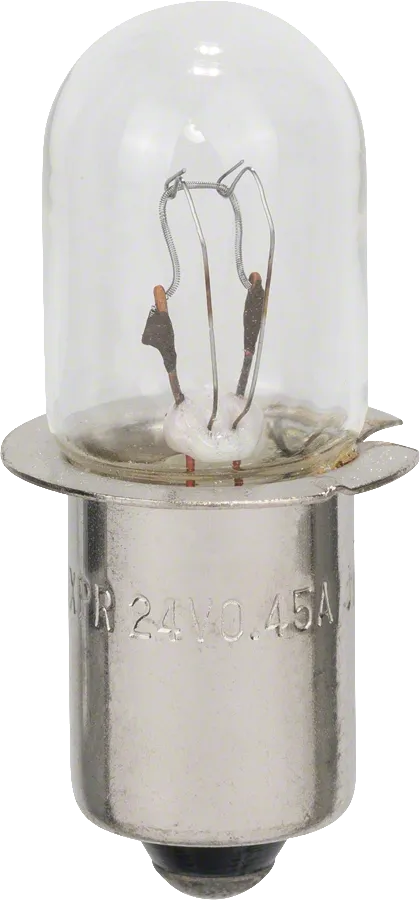 נורת Bosch 24V לתאורת כלי עבודה חשמליים.