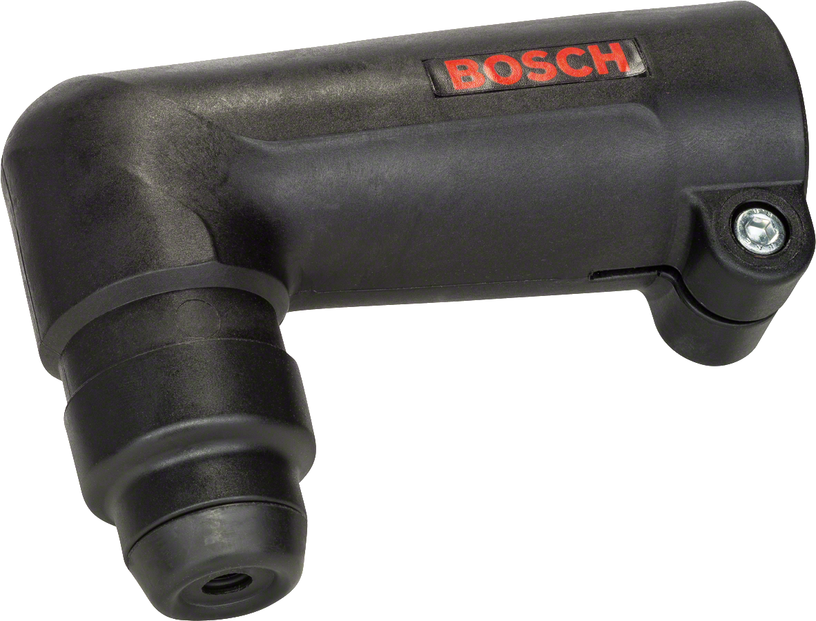 אביזר למקדחה זוויתית של Bosch לחללים צרים.