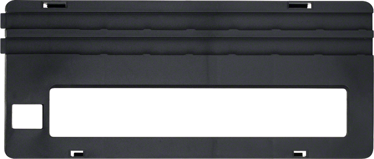 נעל גלישה של Bosch לתנועה חלקה של הכלי.