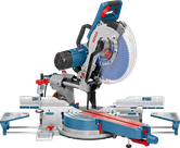 מסור זוויתי Bosch GCM 12 SDE עם להב 305 מ"מ.