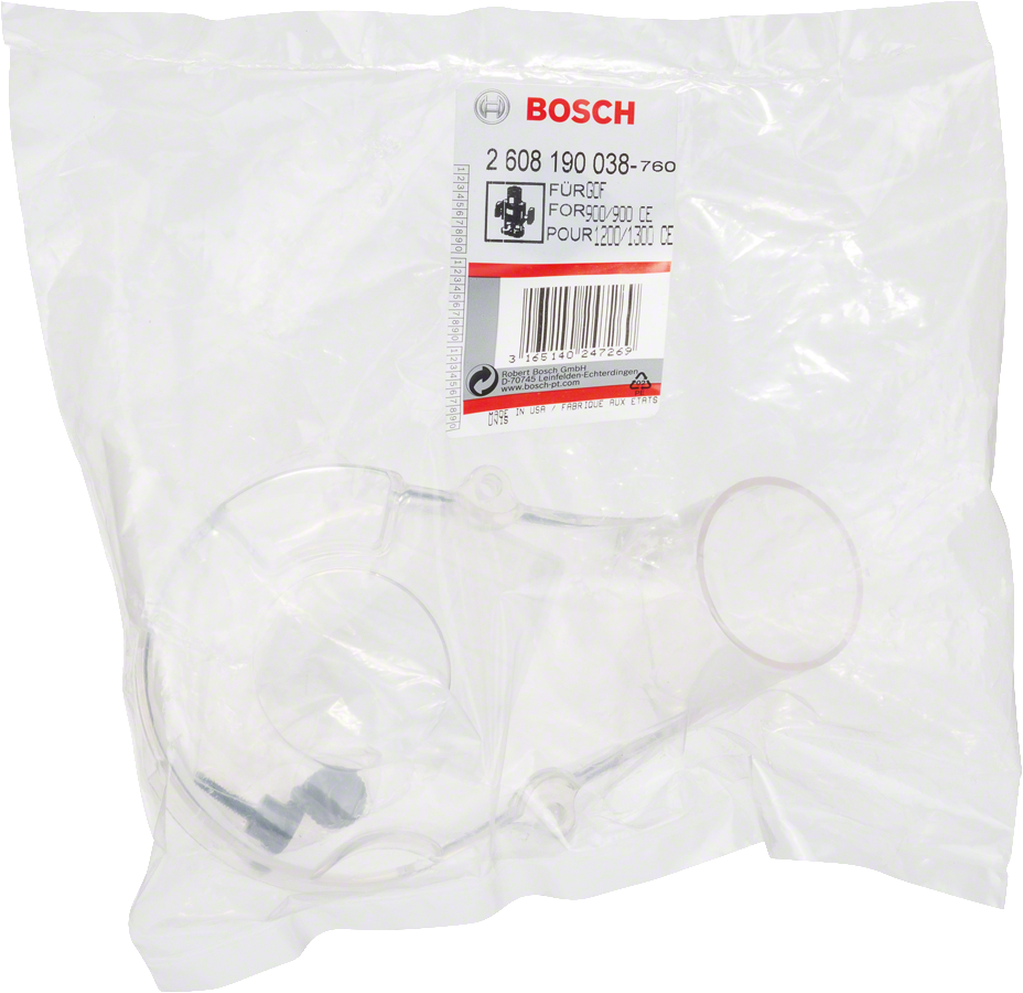 אריזת אביזר מתאם Bosch.