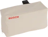 שקית אבק של Bosch לאיסוף נסורת.