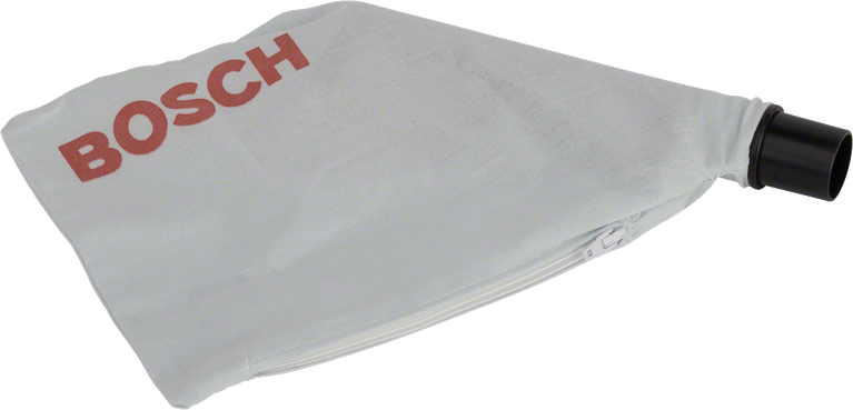 שקית אבק של Bosch לאיסוף פסולת של כלים.