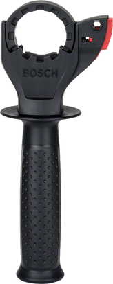 ידית Bosch למקדחות אימפקט עם אחיזה רכה.