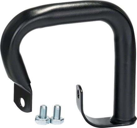 ידית קשת של Bosch עם ברגי הרכבה.