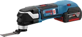 כלי רב-תכליתי אלחוטי Bosch GOP 18V-28 עם StarlockPlus.