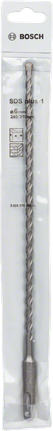 מקדח פטיש Bosch SDS plus-1 6 מ"מ 3/8 אינץ'.