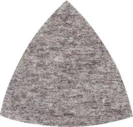 רפידת לבד דלתא של Bosch לליטוש רב-כלים.