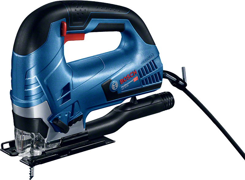 פאזל חשמלי של Bosch GST 90 BE לחיתוך מדויק.