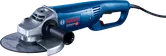 משחזת זווית Bosch GWS 26-230 B עם ידית ארגונומית.