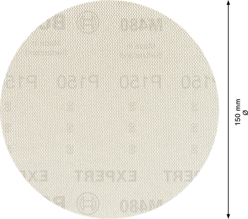 רשת שיוף Bosch EXPERT M480 150 מ"מ גריט 150.