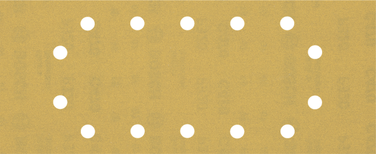 נייר זכוכית Bosch EXPERT C470 14 חורים 320 גריט.