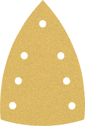 נייר זכוכית Bosch EXPERT C470 7 חורים G80 למלטשות רב-תכליתיות.