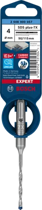 מקדח פטיש Bosch SDS plus-7X 4 מ"מ 50/115 מ"מ.