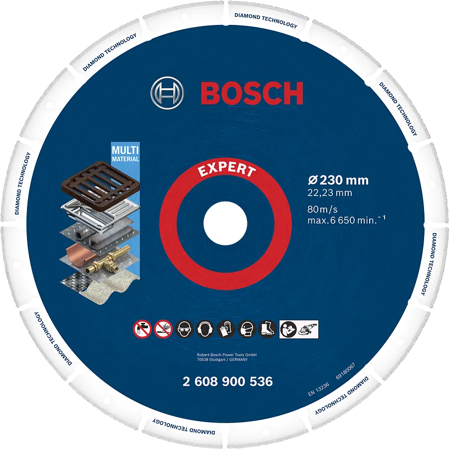 EXPERT Diamond Metal Wheel