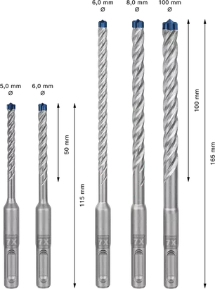 ערכת EXPERT SDS plus-7X