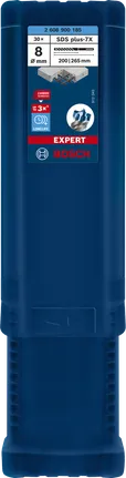 סט מקדחים Bosch EXPERT SDS plus-7X 8×200×265 מ"מ.