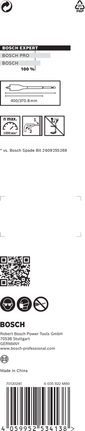 מקדח ספייד Bosch EXPERT Self Cut Speed 10×400 מ"מ.