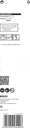 מקדח ספייד Bosch EXPERT Self Cut Speed 19 x 400 מ"מ.