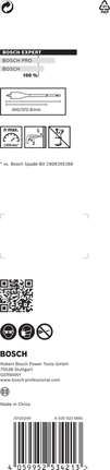 מקדח ספייד Bosch EXPERT Self Cut Speed 20 x 400 מ"מ.