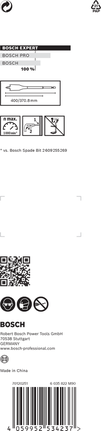 מקדח ספייד Bosch EXPERT Self Cut Speed 24 x 400 מ"מ.