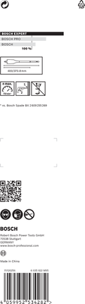 מקדח ספייד Bosch Expert Self Cut Speed 32 x 400 מ"מ.