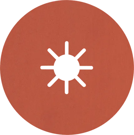 דיסק סיבי קרמי Bosch EXPERT R782 Prisma 120 גריט.