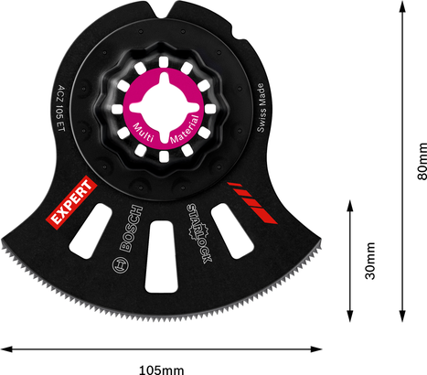 EXPERT MultiMaterial ACZ 105 ET