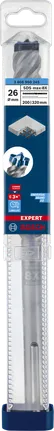 מקדח פטיש Bosch SDS max-8X 26×200×320 מ"מ.