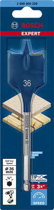 מקדח ספייד Bosch EXPERT Self Cut Speed 36×152 מ"מ.