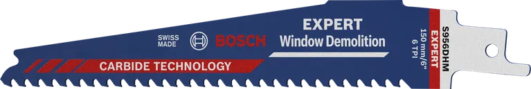 להב מסור גומלין להריסת חלונות Bosch EXPERT.