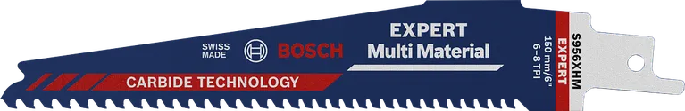 להב מסור גומלין Bosch EXPERT Multi Material 150 מ"מ.