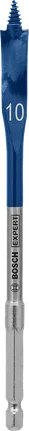 מקדח ספייד Bosch EXPERT Self Cut Speed 10 מ"מ.