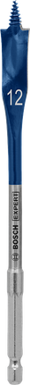 מקדח ספייד Bosch EXPERT Self Cut Speed 12 מ"מ.